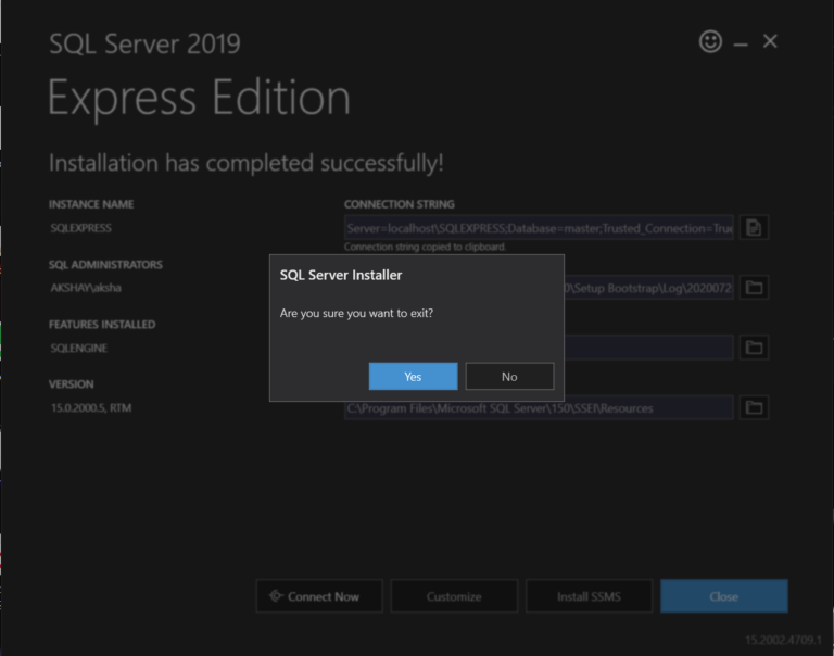 Install Sql Server Express 2019 On Windows Devsaint 3243