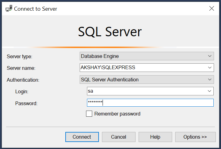  Install SQL Server Express 2019 On Windows DevSaint