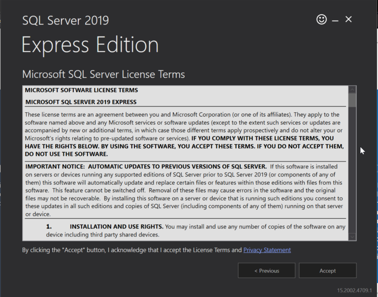 install-sql-server-express-2019-on-windows-devsaint